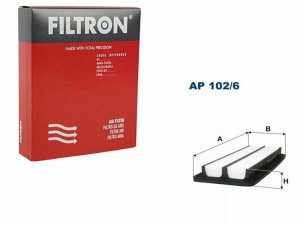 Filtron Filtr Powietrza Honda Accord Viii (cu)