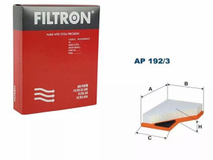 Filtron Filtr Powietrza Mini Mini (r50, R53)