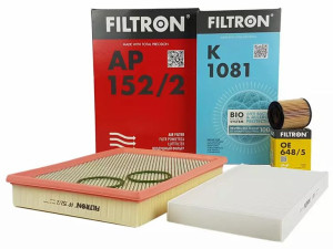 Opel Vectra 1,9cdti Zestaw Filtrów Filtry Filtron