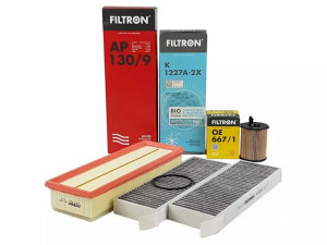 Filtron Zestaw Filtrów Citroen C4 Picasso 1.6 Hdi