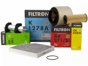Filtron Zestaw Filtrów Audi A4 B8 A5 8t 3.0 Tdi