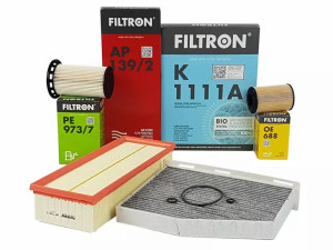 Filtron Zestaw Filtrów Vw Passat B7 Cc 2.0 Tdi