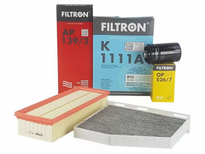 Filtron Zestaw Filtrów Vw Golf Vi 1.8 2.0 Tsi