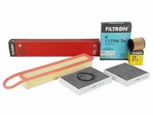 Filtron Zestaw Filtrów Peugeot 207 1.4 1.6 Vti