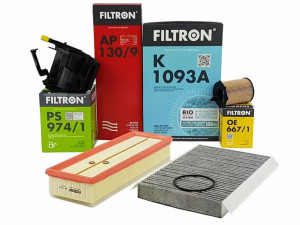 Filtron Zestaw Filtrów Peugeot 307 308 1.6 Hdi