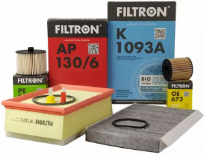 Filtron Zestaw Filtrów Peugeot 307 2.0 Hdi 136km