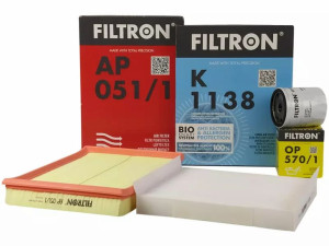 Filtron Zestaw Filtrów Opel Meriva A 1.6 1.8