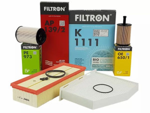 Filtron Zestaw Filtrów Vw Touran 1t 1.9 2.0 Tdi
