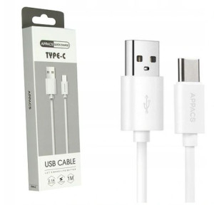 Appacs Kabel Usb Typ-c 1m Usb-c Firmowy Fast