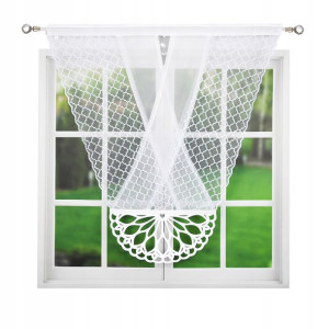 Firana Panel VIGO 120x130 CYRKONIE Ażur