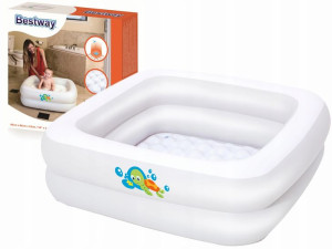 Basen Bestway Wanienka Przenośna Dmuchany 86cm