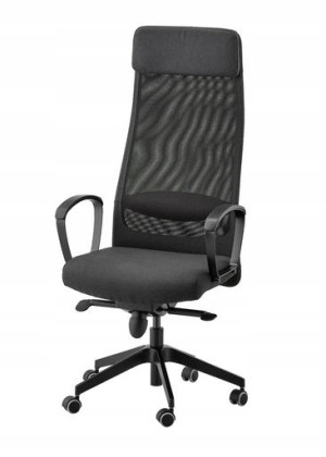 Ikea Fotel Obrotowy Krzesło Biurowe Markus