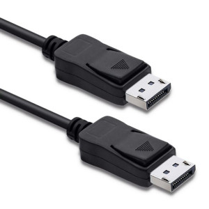 50446 Qoltec DisplayPort v1.2 męski DisplayPort v1.2 męski 5K 2m