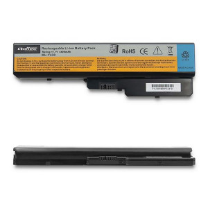 7263.V450A1 Qoltec Bateria do Lenovo IdeaPad V430A 4400mAh 10.8-11.1V