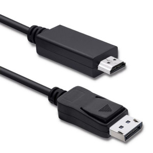 50441 Qoltec DisplayPort v1.1 męski HDMI męski 4K 2m