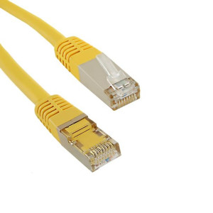 50540 Qoltec Kabel Patchcord FTP CAT6 0.25mb RJ45