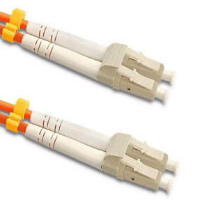 50464 Patchcord światłowodowy LC/UPC-LC/UPC Multimode 50/125U OM2 10m