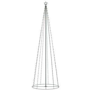 Ozdoba świąteczna w kształcie choinki, 330 LED, 100x300 cm