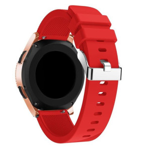 Pasek Smooth Amazfit GTS BIP GTR RED Czerwony 42mm Tech-Protect