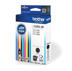 Tusz Brother Oryginał Lc529xlbk Dpc-j100 J105 J200