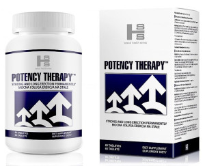 Potency Therapy Tabletki Potencja Erekcja Wzwód