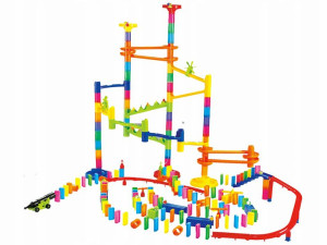 Xxl Tor Kulkowy Kulek Marble 3d Domino 222el