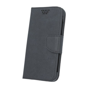 Etui Smart Universal Fancy Silicon 5,5" 87x159 czarny