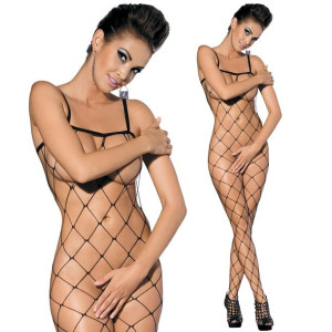 N102 bodystocking Obsessive body odważne kabaretka