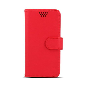 Etui Smart Universal Rotating 5,3-5,7" 78x158 czerwony