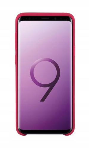 LEO Soft Silicone PINK etui Samsung Galaxy S9 Plus