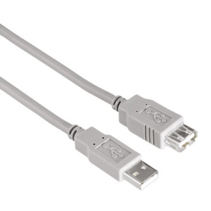 Hama Przedłużacz Usb 3m