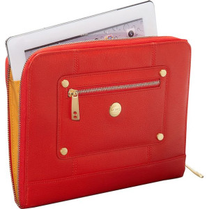Knomo Terracott Etui Do Ipad 2/ 3/ 4 9.70" Red
