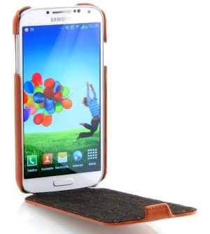 STILGUT etui Skóra do GALAXY S4