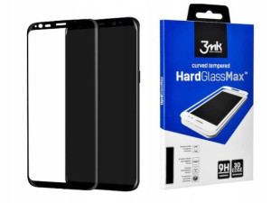 Szkło ochronne na cały ekran 3MK MAX do S8 PLUS