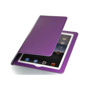 etui Skóra Fioletowe iPad 3 / 4 - STILGUT