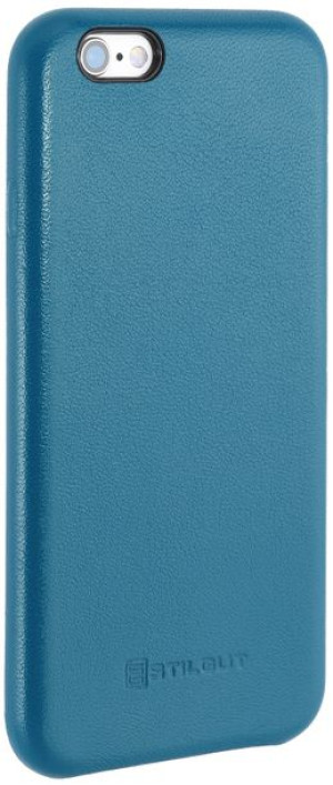 etui Skóra Niebieskie iPhone 6s Plus - STILGUT