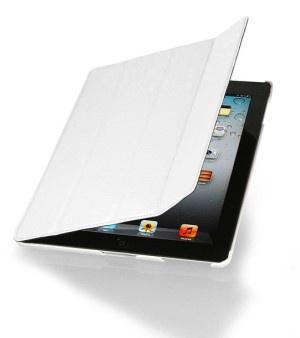 Stilgut Etui Apple iPad 3 / 4 - Couverture, white