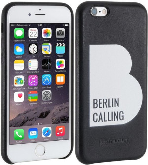 Stilgut Etui Apple iPhone 6s Plus - Cover BERLIN CA, black