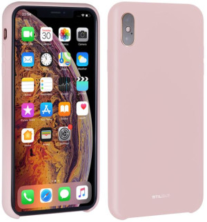 STILGUT Liquid Silicon - Etui do Apple iPhone XS Max
