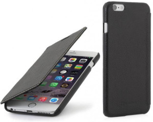 Etui Stilgut Iphone 6 5.5" Book - Black Carbo
