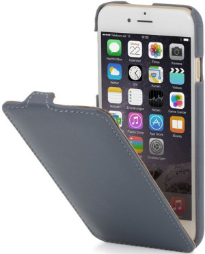 Etui Stilgut Iphone 6 5.5" Ultraslim - Greyblue Na