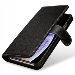 etui Skóra talis portfel iPhone XS Max - STILGUT