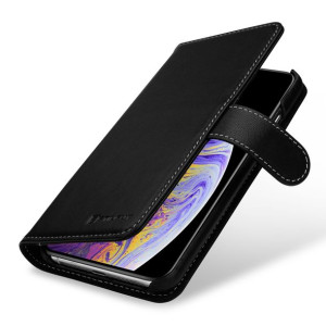 etui Skóra talis portfel iPhone XS Max - STILGUT