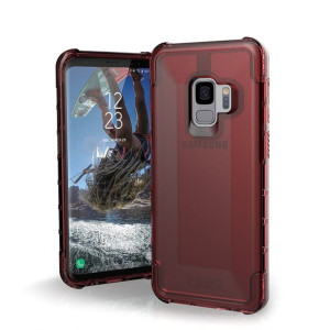 Etui Uag Plyo Samsung G960 S9 - Red Transparent