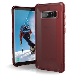 Etui Uag Plyo Samsung N950 Note 8 - Red
