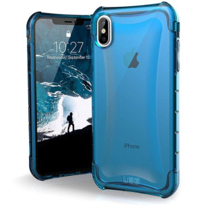 Etui Uag Plyo Iphone Xs Max - Blue Transparent