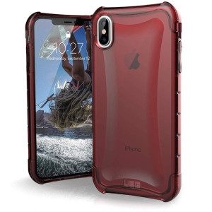 Etui Uag Plyo Iphone Xs Max - Red Transparent