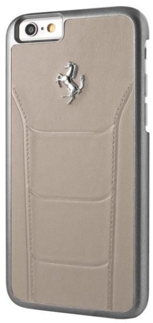 FERRARI Hard Case etui do Apple iPhone 6+ / 6S Plus - GREY
