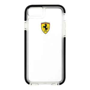 FERRARI Schockproof etui do Apple iPhone 6 / 6s - CLEAR