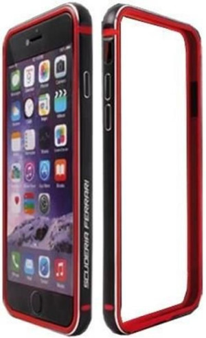 FERRARI Racing Bumper etui do Apple iPhone 6+ / 6s Plus - RED